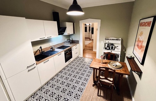 Sankt Arnual Apartamento | Historic flair meets modernity - stylish vacation apartment in a prime location