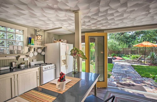 Fairmount Cabaña | ¡NUEVO! "The Quarters at Fairmount" Cottage w / Pool
