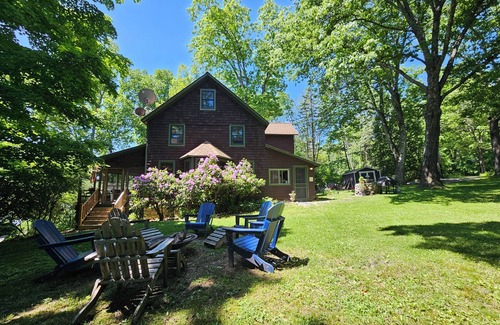 Frankford Cabaña | Historic Gem in Culver Lake. Branchville N.J.
