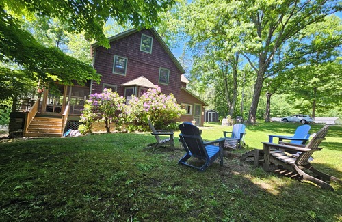 Frankford Cabaña | Historic Gem in Culver Lake. Branchville N.J.