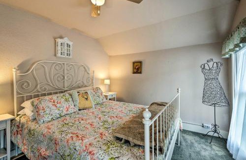 Historic District Casa | Historic Georgetown Home - 1 Block to Main St