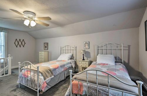 Historic District Casa | Historic Georgetown Home - 1 Block to Main St
