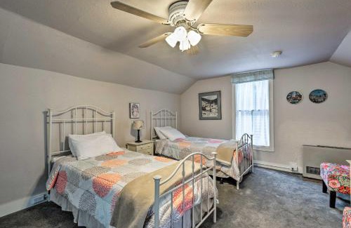 Historic District Casa | Historic Georgetown Home - 1 Block to Main St