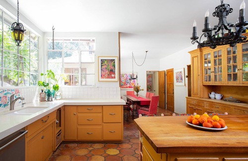 Ventura County Casa | Historic Glamours Retreat in the Woods with Swimming Pond
