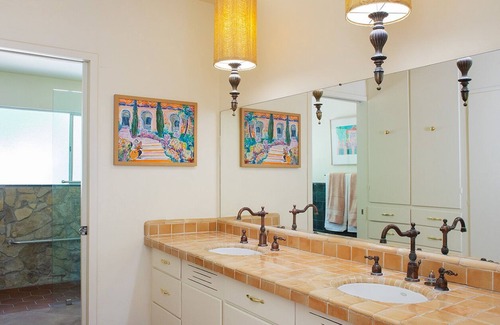 Ventura County Casa | Historic Glamours Retreat in the Woods with Swimming Pond