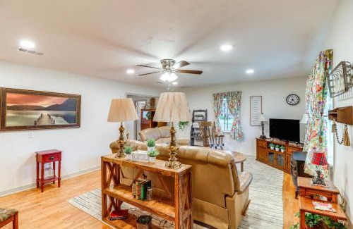 Higden Casa | Historic Greers Ferry Home Less Than 2 Mi to Shiloh Marina