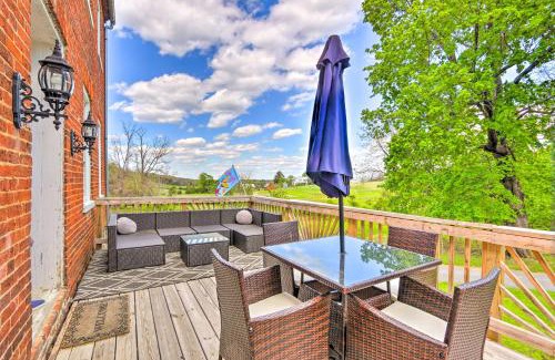 Fishers Hill Casa | Historic Hammond House with Wine Country View!