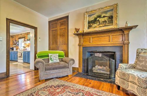 Fishers Hill Casa | Historic Hammond House with Wine Country View!