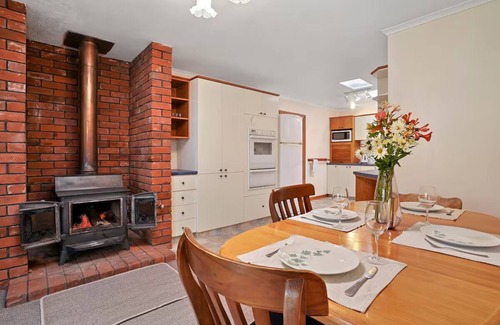 Leithfield Apartamento | Historic Hanna House - Garden View Studio Room