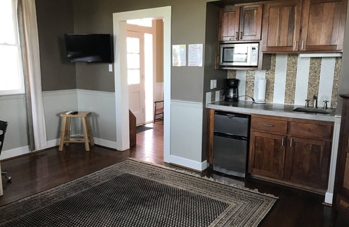 Hempstead Casa | Historic Hip Remodel "Little Red School House"