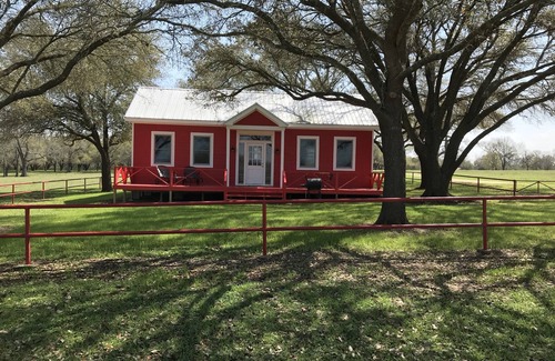 Hempstead Casa | Historic Hip Remodel "Little Red School House"