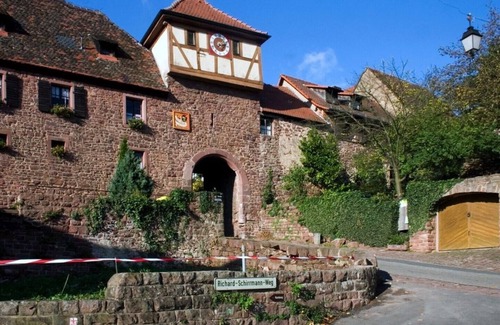 Dilsberg Casa | Casa de vacaciones histórica "Veste Dilsberg" cerca de Heidelberg