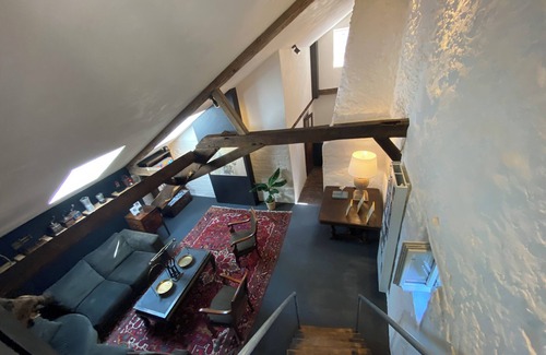 Luxembourg Ardennes Casa | Historic Holiday Home 'beim Mulles' in old Town Vianden