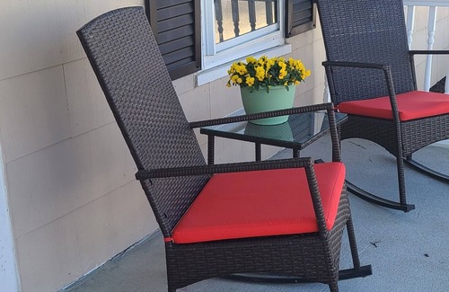 Milton Casa | Historic home in downtown Milton w/hot tub. Quick drive to the Delaware beaches!