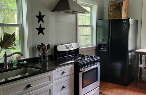 Darien Casa | Casa histórica, ubicada en The Ridge cerca de la isla Sapelo