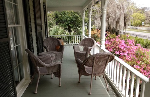 Darien Casa | Casa histórica, ubicada en The Ridge cerca de la isla Sapelo