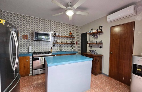 Downtown Mazatlan Casa | Casa Entera a Pasos de Plazuela con Roof y Asador