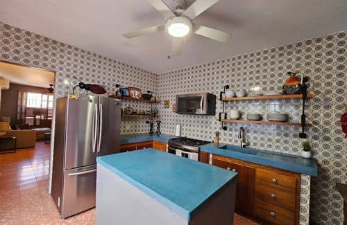 Downtown Mazatlan Casa | Casa Entera a Pasos de Plazuela con Roof y Asador