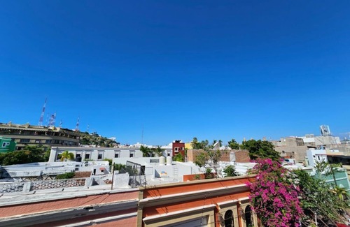 Downtown Mazatlan Casa | Casa Entera a Pasos de Plazuela con Roof y Asador