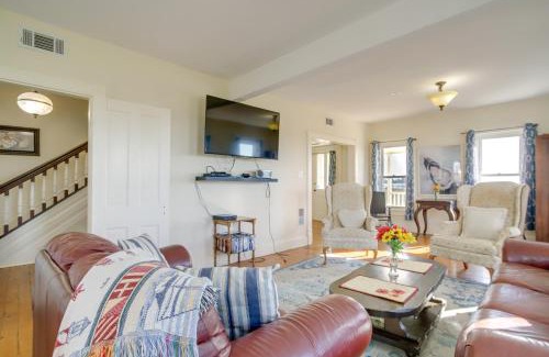 Fishing Creek Casa | Historic Hoopersville Getaway on Chesapeake Bay!