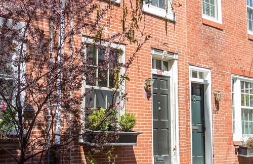 Queen Village Casa | Casa histórica en Ideal City Center Ubicación