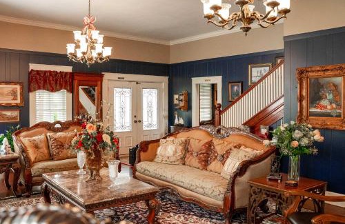 Huntington Casa | Historic Huntington Home with Pond and Flower Gardens!