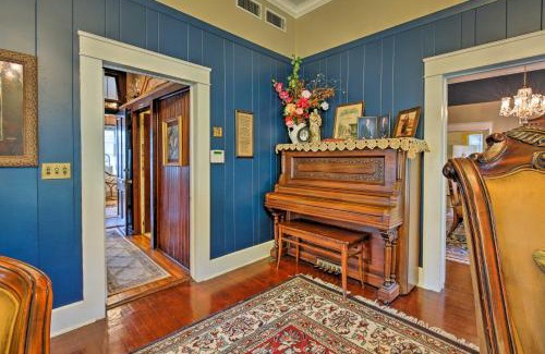 Huntington Casa | Historic Huntington Home with Pond and Flower Gardens!
