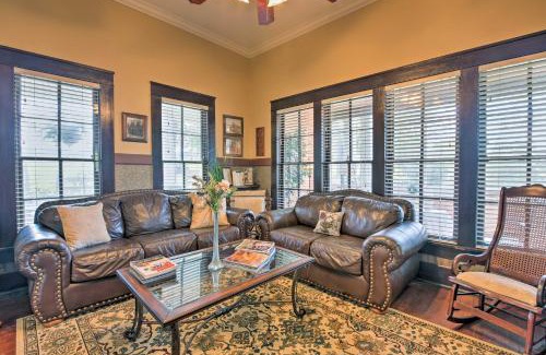 Huntington Casa | Historic Huntington Home with Pond and Flower Gardens!