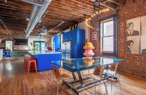 Crossroads Arts District Condominio | Historic KC Firehouse #8 - 40