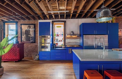 Crossroads Arts District Condominio | Historic KC Firehouse #8 - 40