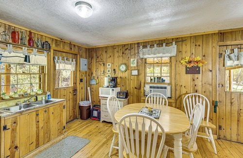 Keystone Cabina | Histórico 'Grizzly Gulch Cabin' cerca del monte. Rushmore!
