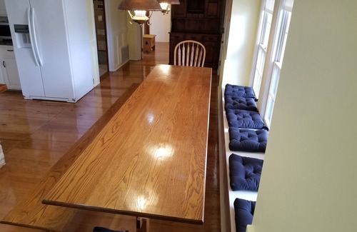 Camdenton Casa | Historic Limestone House in park setting in Ozarks