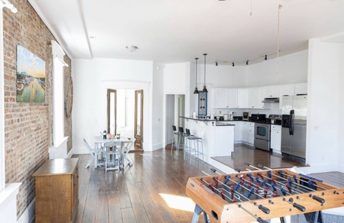 Wilmington Apartamento | Historic Loft Apartment
