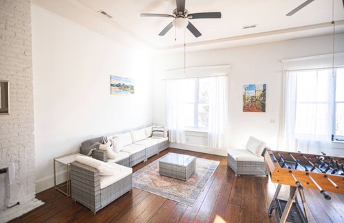 Wilmington Apartamento | Historic Loft Apartment