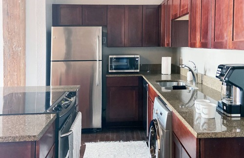 Garment District Apartamento | Historic Loft at Soho Kansas City