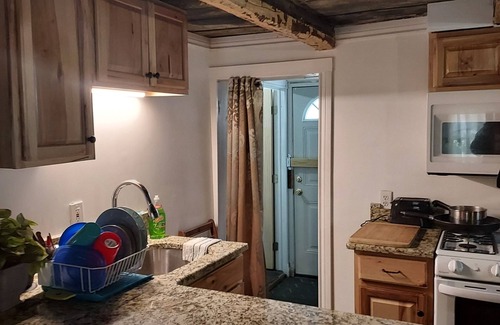 Detroit Cabina | Historic Log Cabin in the heart of Detroit