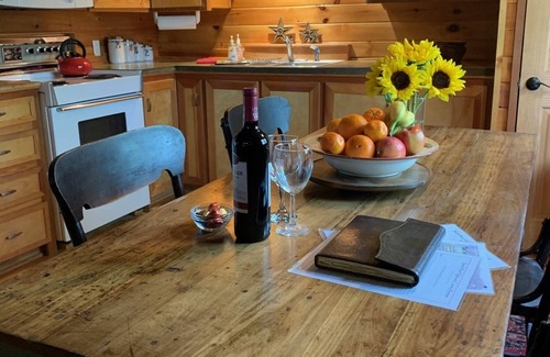 Buena Vista Cabina | Cabaña histórica en retiro de granja