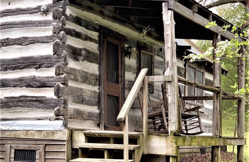 Buena Vista Cabina | Cabaña histórica en retiro de granja