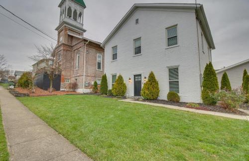 Loveland Apartamento | Historic Loveland Apt Walk to Little Miami River!