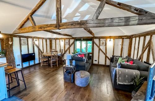 Maresfield Apartamento | Historic Luxury 18th C Listed Barn Apartment