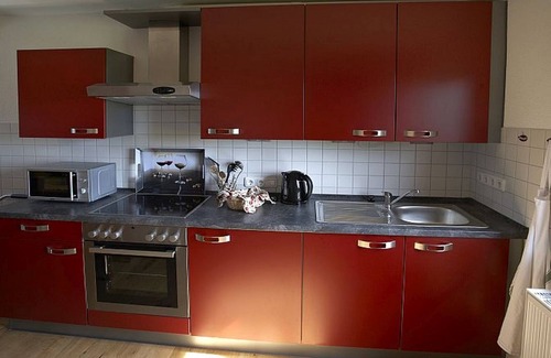 Erlabronn Apartamento | Mansión histórica en Steigerwald con piscina y sauna.