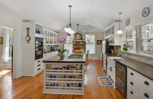 Brunswick Casa | Historic Manor Nestled Among the Live Oaks