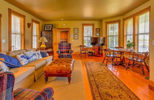 Historic Downtown Manteo Casa | Historic Manteo House on Roanoke Sound with Dock!