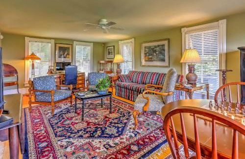 Historic Downtown Manteo Casa | Historic Manteo House on Roanoke Sound with Dock!