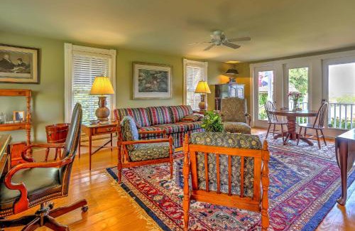 Historic Downtown Manteo Casa | Historic Manteo House on Roanoke Sound with Dock!