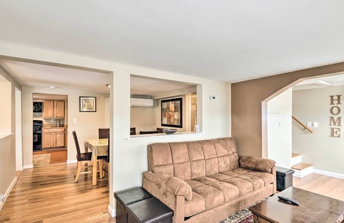 Meredith Casa | Historic Meredith Home: Walk to Town Center!