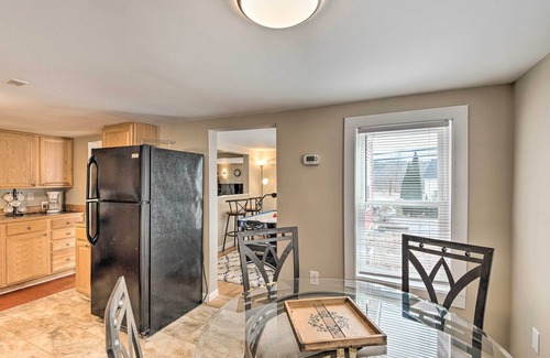 Meredith Casa | Historic Meredith Home: Walk to Town Center!