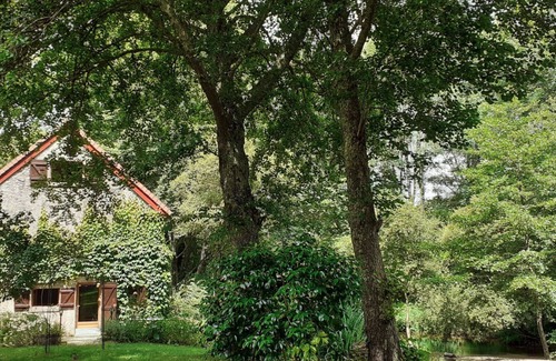 Brigueil-le-Chantre Casa | Historic Mill Getaway: Romantic Vacations with a 4-Person SPA