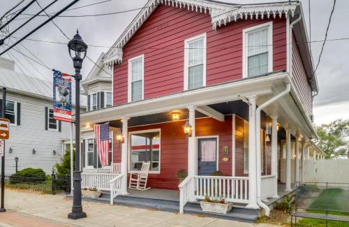 New Market Apartamento | Historic New Market Retreat Walkable Location!