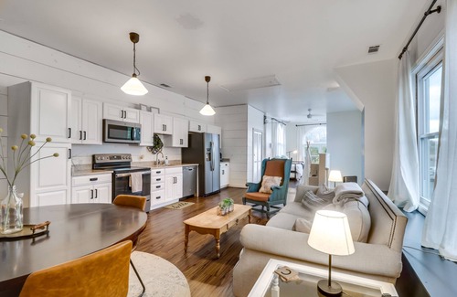 New Market Apartamento | Historic New Market Retreat: Walkable Location!